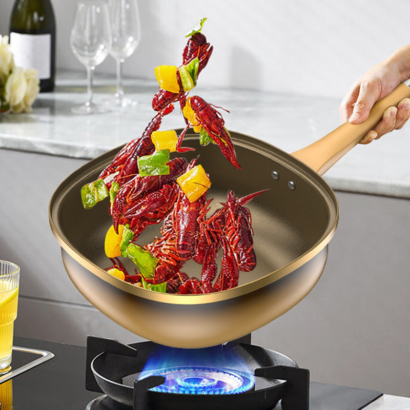 Norvo | 🍳[Titanium Extreme Non-Stick Stekepanne] Revolusjon på kjøkkenet, enkel matlaging uten oljerøyk!
