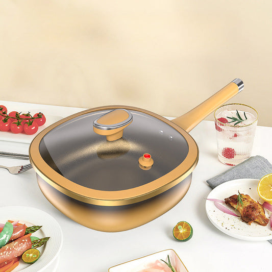 Norvo | 🍳[Titanium Extreme Non-Stick Stekepanne] Revolusjon på kjøkkenet, enkel matlaging uten oljerøyk!