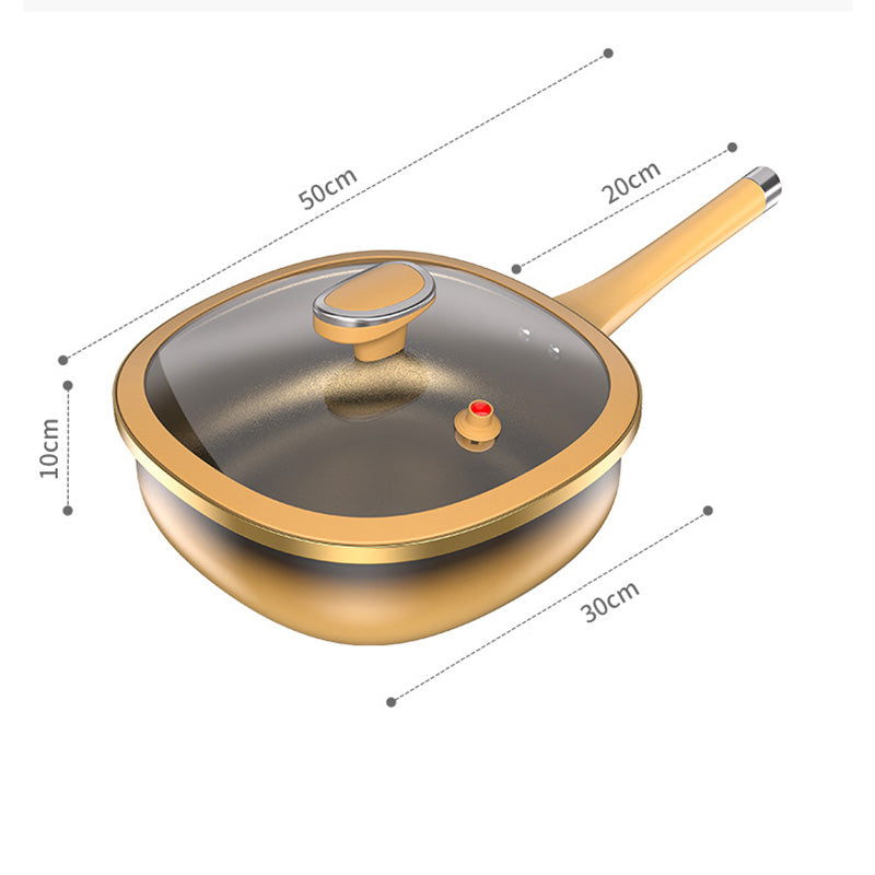 Norvo | 🍳[Titanium Extreme Non-Stick Stekepanne] Revolusjon på kjøkkenet, enkel matlaging uten oljerøyk!