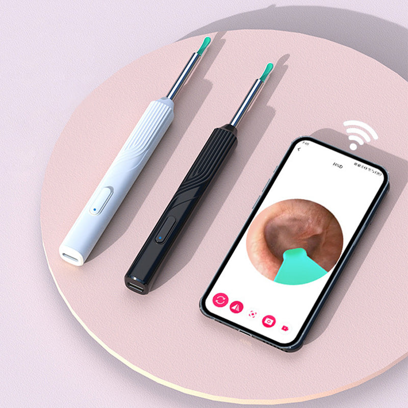 Norvo | Apparater for fjerning av ørevoks med HD-kamera