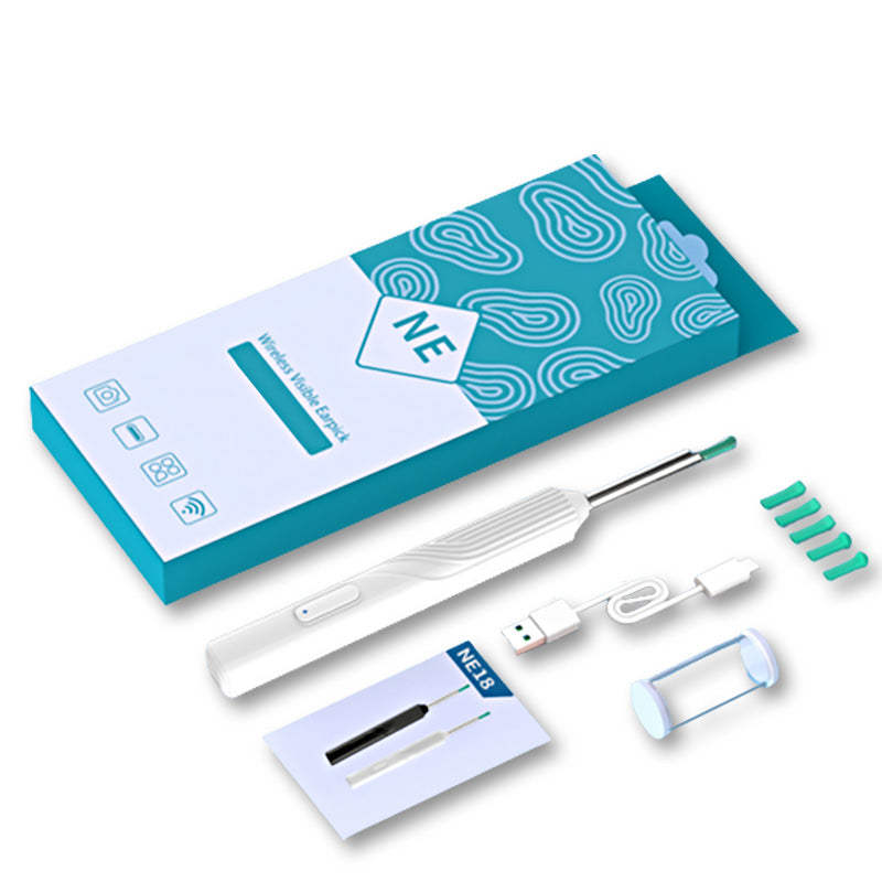 Norvo | Apparater for fjerning av ørevoks med HD-kamera