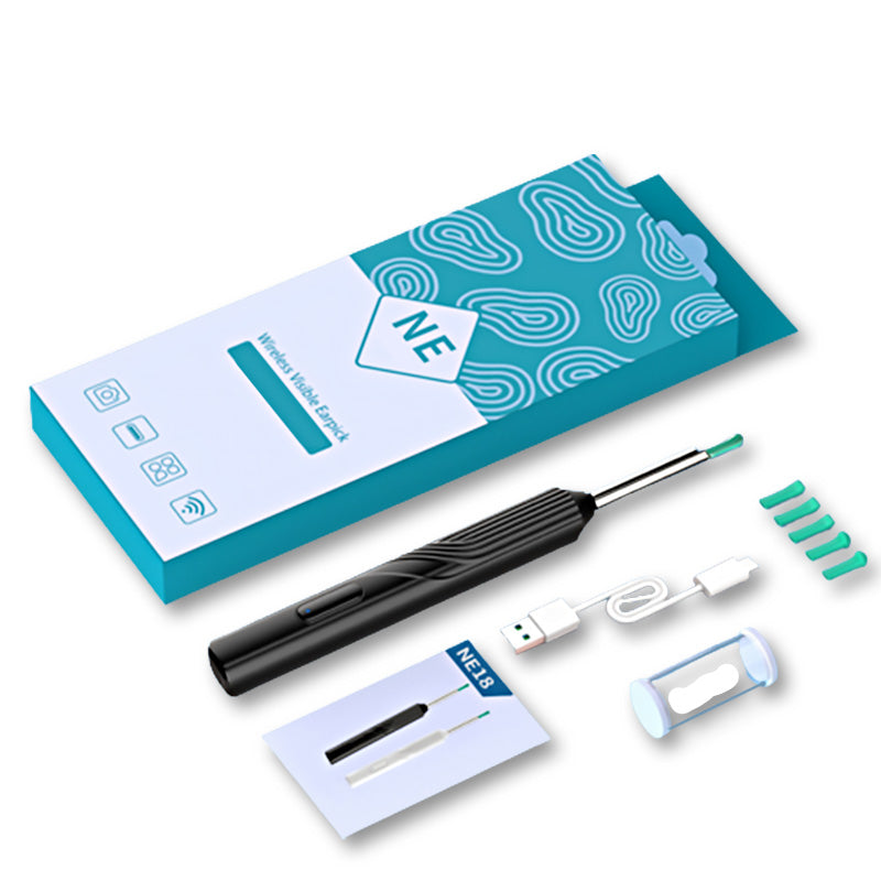 Norvo | Apparater for fjerning av ørevoks med HD-kamera