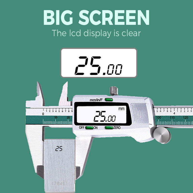 Norvo | Digital caliper with large LCD screen