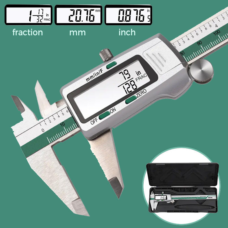 Norvo | Digital caliper with large LCD screen