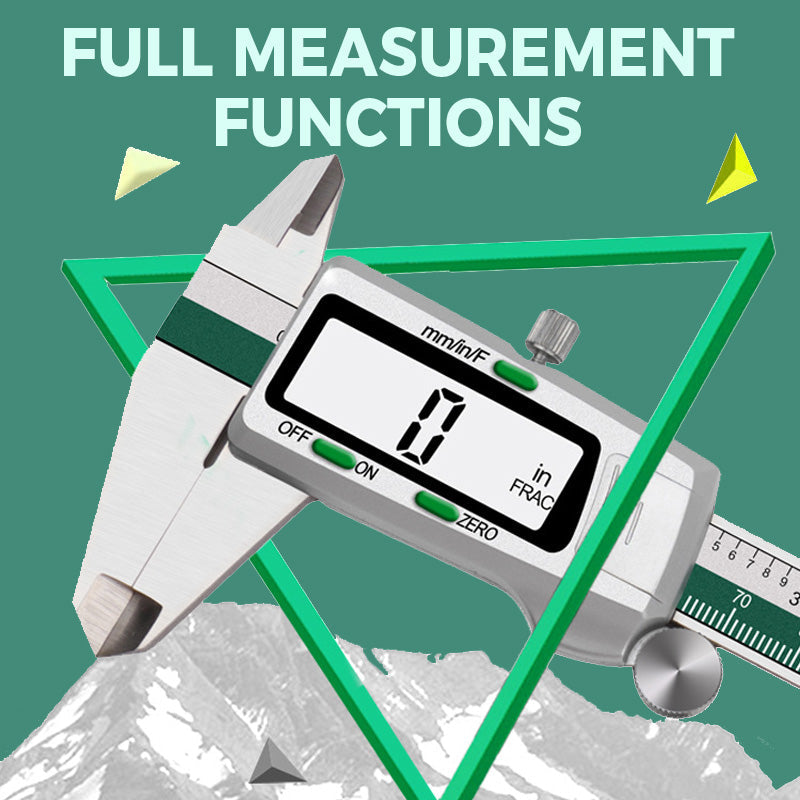 Norvo | Digital caliper with large LCD screen