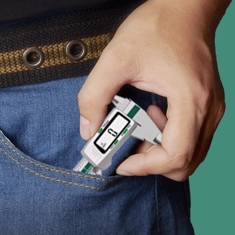 Norvo | Digital caliper with large LCD screen