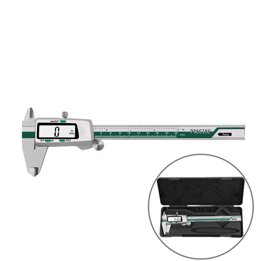 Norvo | Digital caliper with large LCD screen