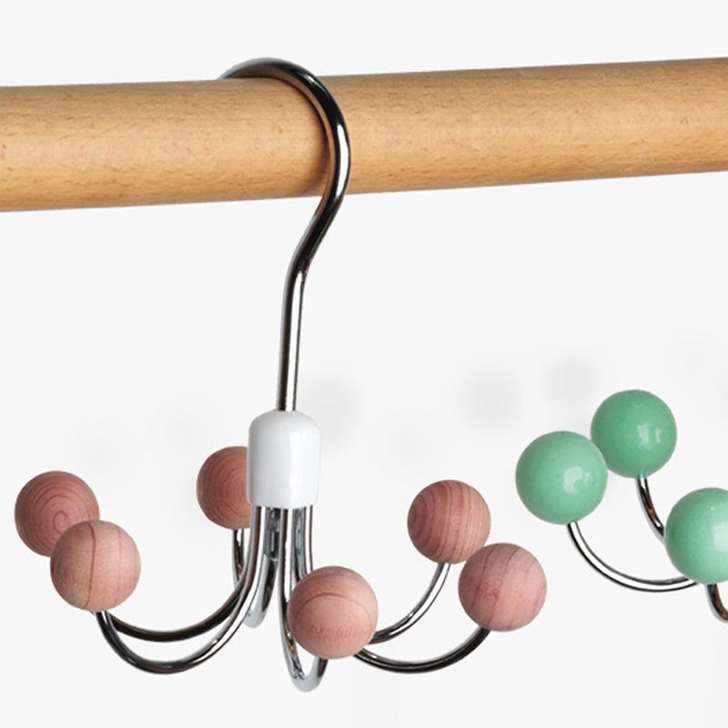 Norvo | 360° roterbar multifunksjonell oppbevaringshengeren med 6 kroker