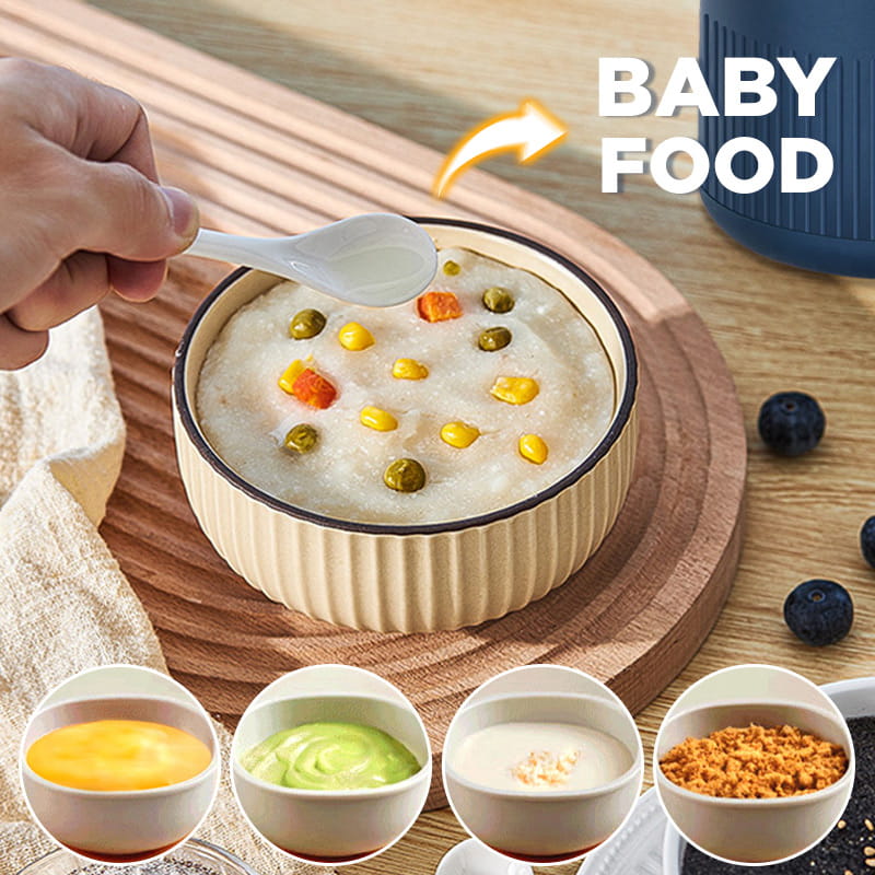 Norvo | Elektrisk kvern med stor kapasitet