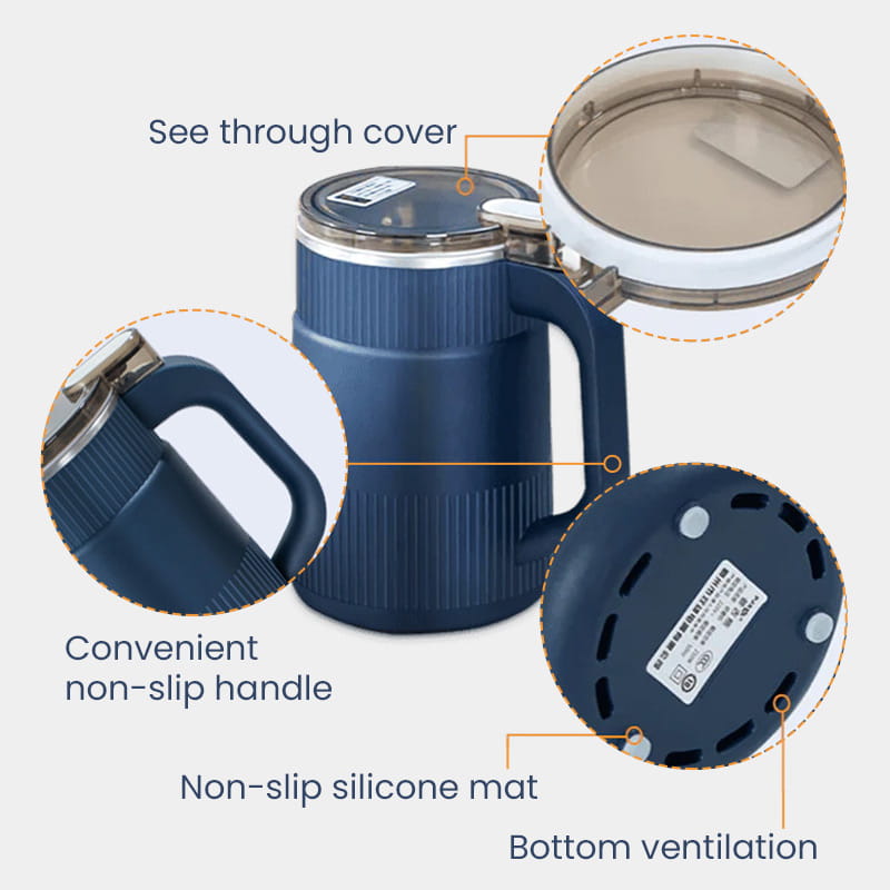 Norvo | Elektrisk kvern med stor kapasitet