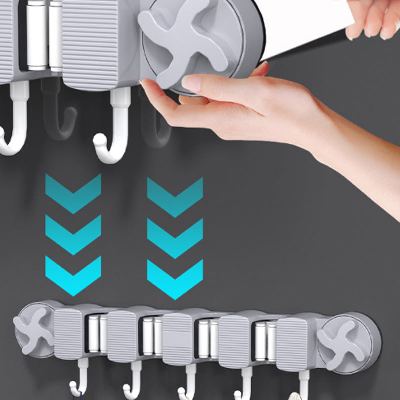 Norvo | Borrefri sugekoppmoppholder til badet