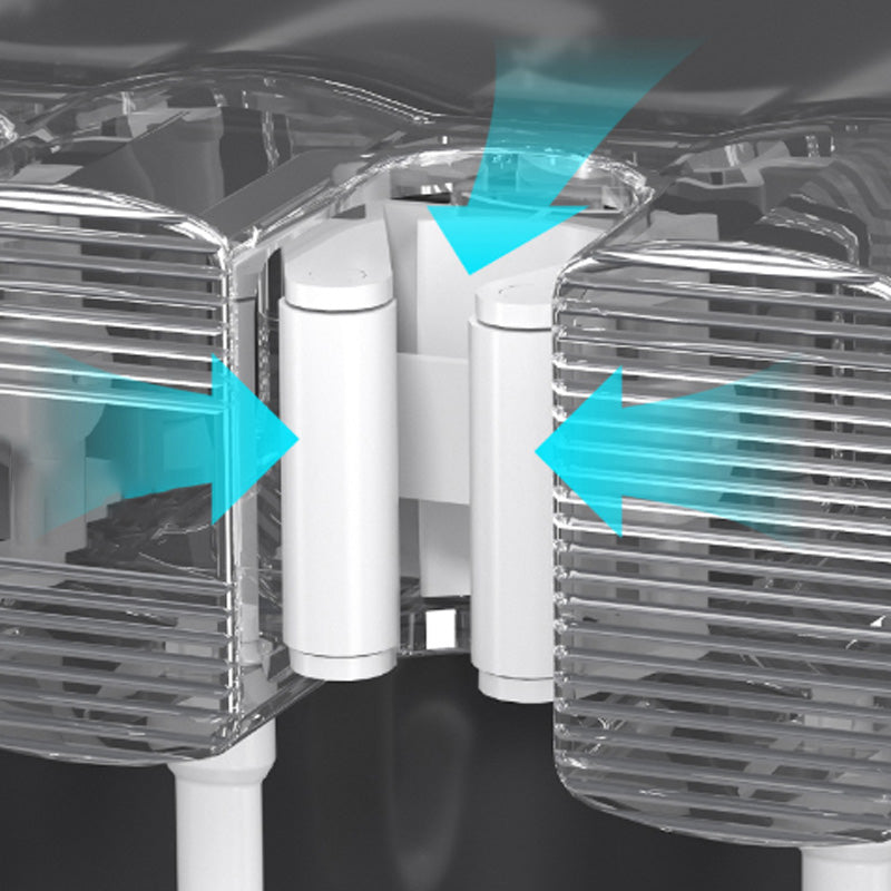 Norvo | Borrefri sugekoppmoppholder til badet