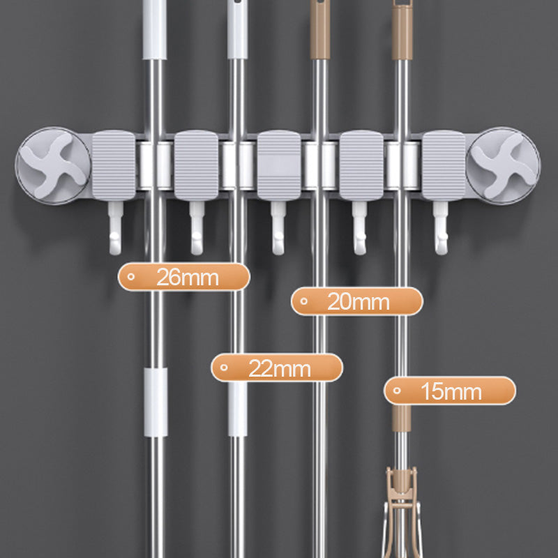 Norvo | Borrefri sugekoppmoppholder til badet