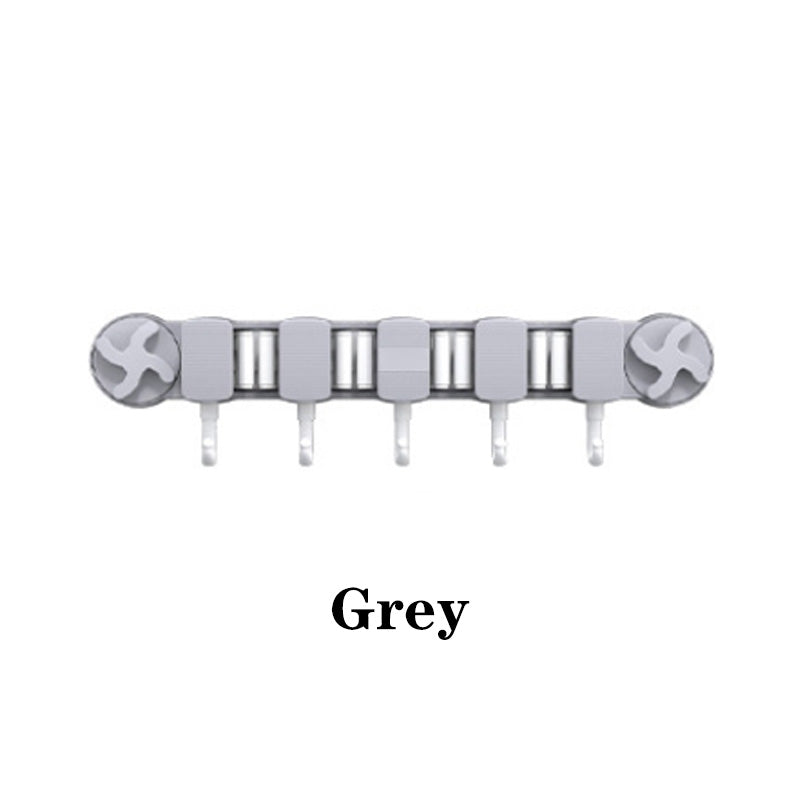 Norvo | Borrefri sugekoppmoppholder til badet