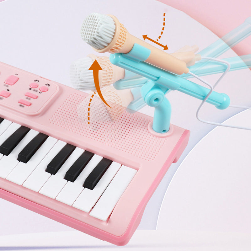 Norvo | 37-tangenters pianotastatur for barn med mikrofon