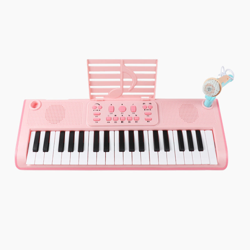 Norvo | 37-tangenters pianotastatur for barn med mikrofon