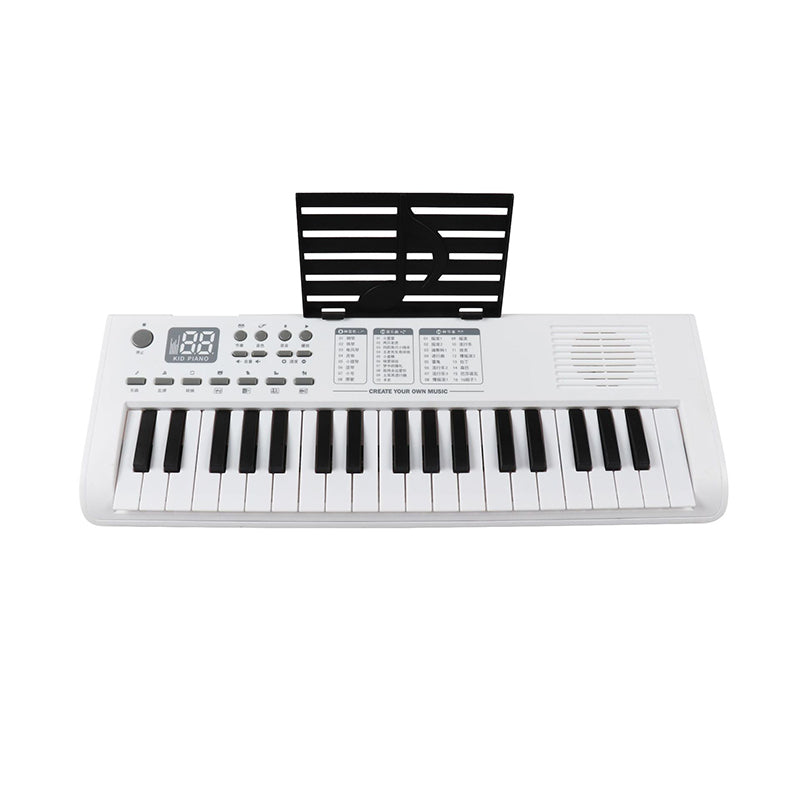 Norvo | 37-tangenters pianotastatur for barn med mikrofon