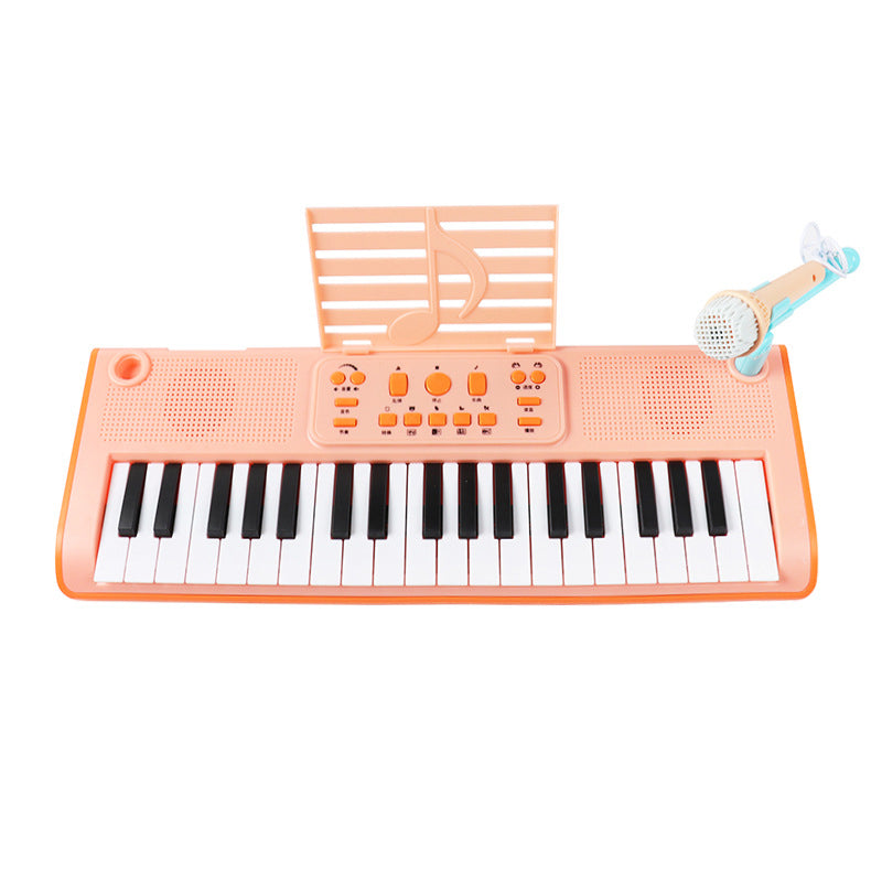 Norvo | 37-tangenters pianotastatur for barn med mikrofon