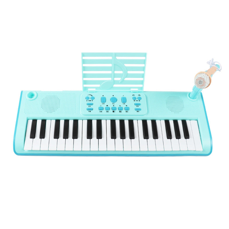 Norvo | 37-tangenters pianotastatur for barn med mikrofon
