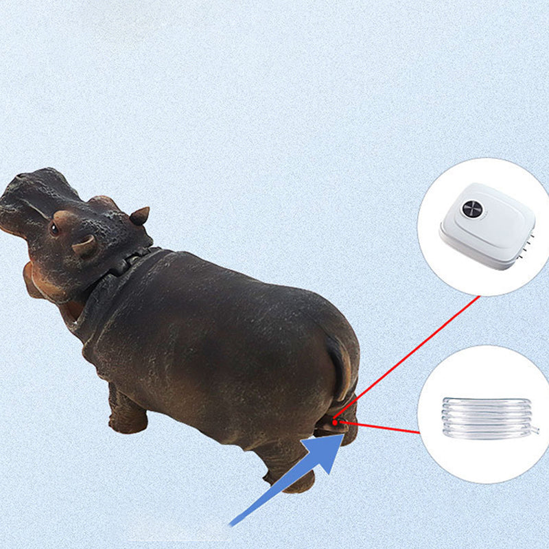 Norvo | Akvarium Hippo Bobleddecorasjon