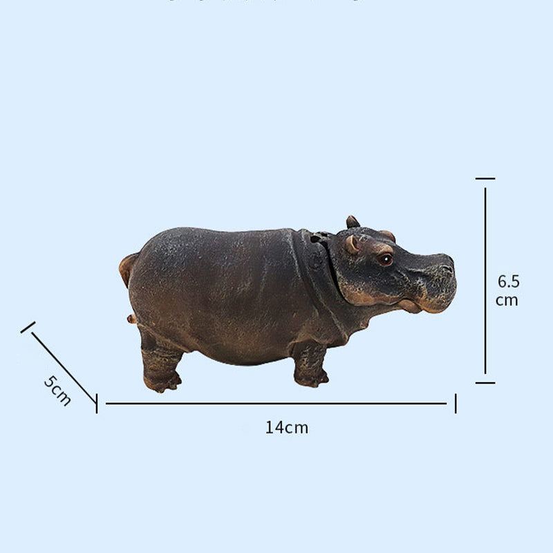 Norvo | Akvarium Hippo Bobleddecorasjon