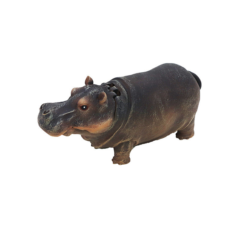 Norvo | Akvarium Hippo Bobleddecorasjon