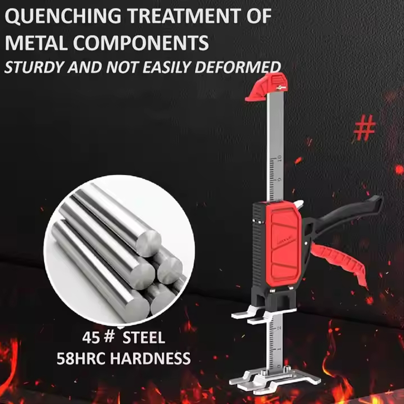 Norvo | Arm Jack Tile Høydejusteringsverktøy for dører og vegger