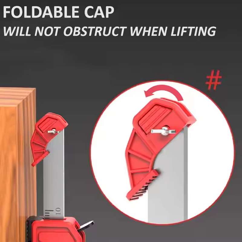 Norvo | Arm Jack Tile Høydejusteringsverktøy for dører og vegger