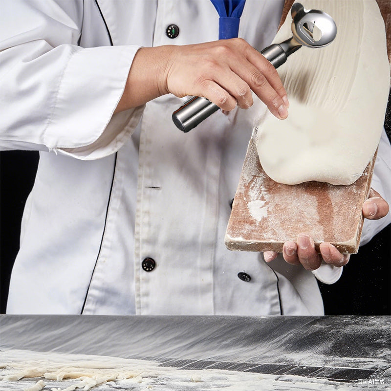 Norvo | Nuddelkniv i rustfritt stål med urtehåndtak