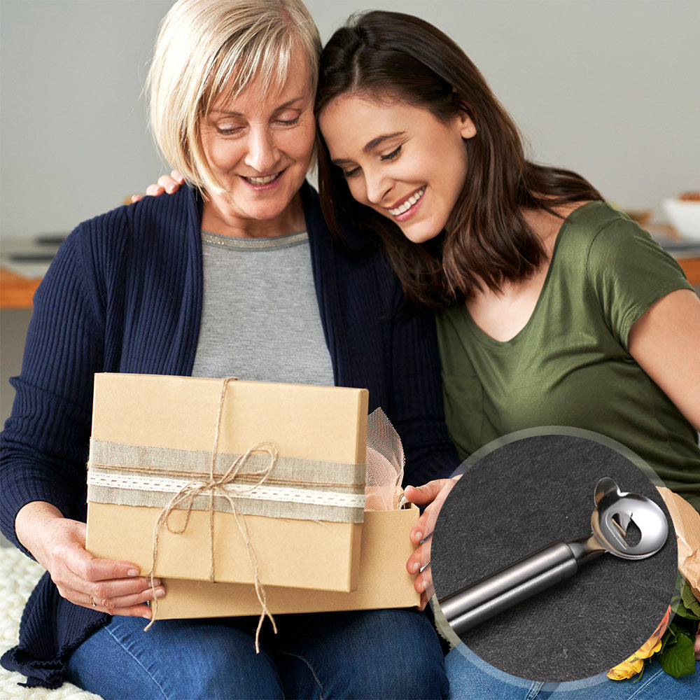 Norvo | Nuddelkniv i rustfritt stål med urtehåndtak