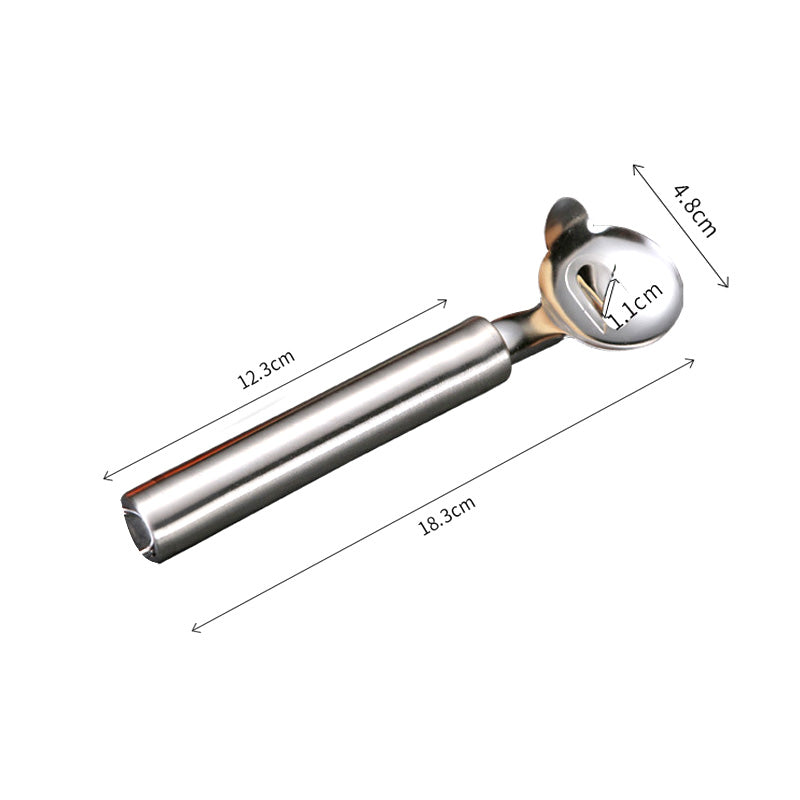 Norvo | Nuddelkniv i rustfritt stål med urtehåndtak