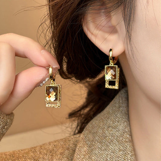 Norvo | Dangle Hoop-øreringer for kvinner