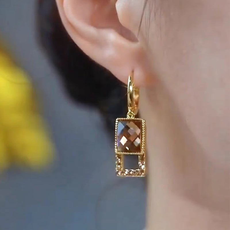 Norvo | Dangle Hoop-øreringer for kvinner