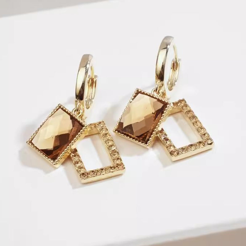 Norvo | Dangle Hoop-øreringer for kvinner