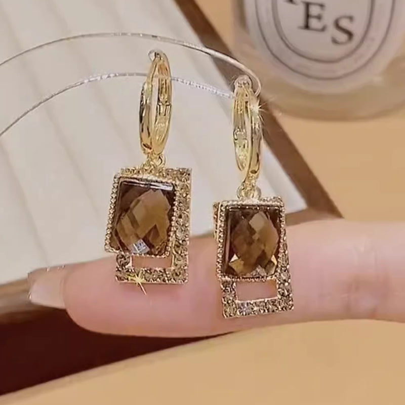 Norvo | Dangle Hoop-øreringer for kvinner