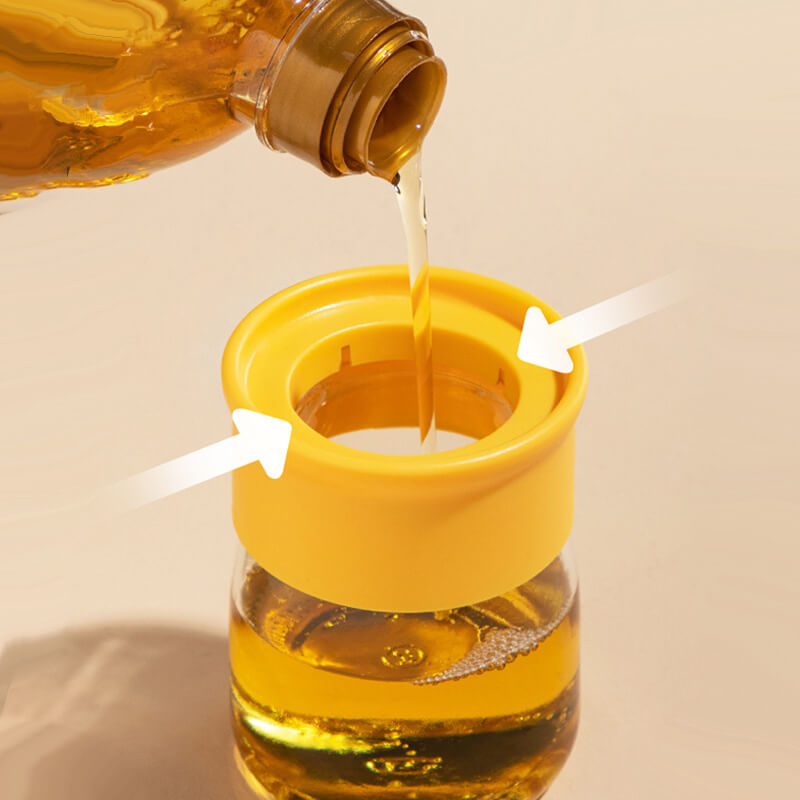 Norvo | Olje Silikonbørste Med Glassflaske