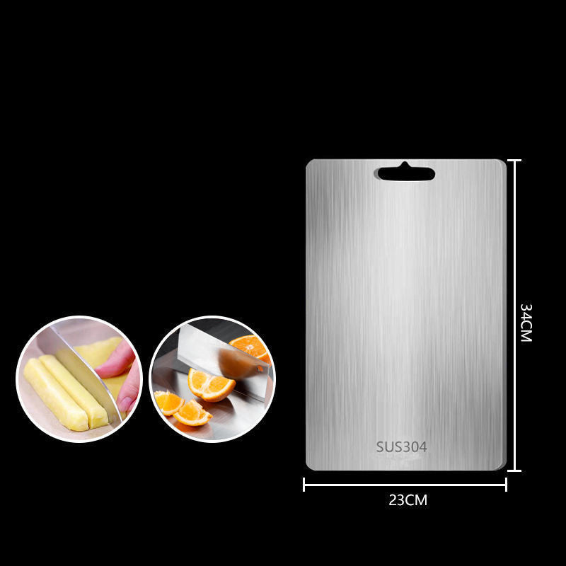 Norvo | Antibakteriell skjærebrett i rustfritt stål