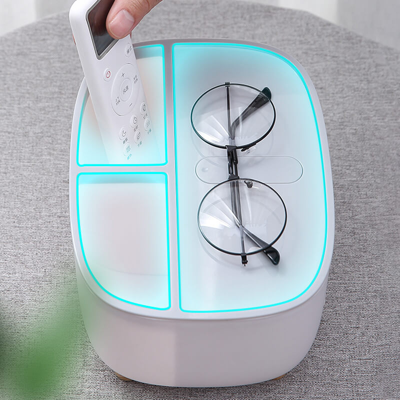 Norvo | Multifunksjonell oppbevaringsboks for papir mobiltelefonholder