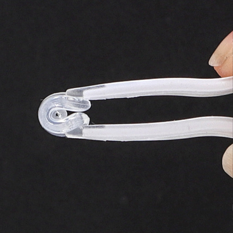 Norvo | Glidesikre nesepoler i silikon for briller