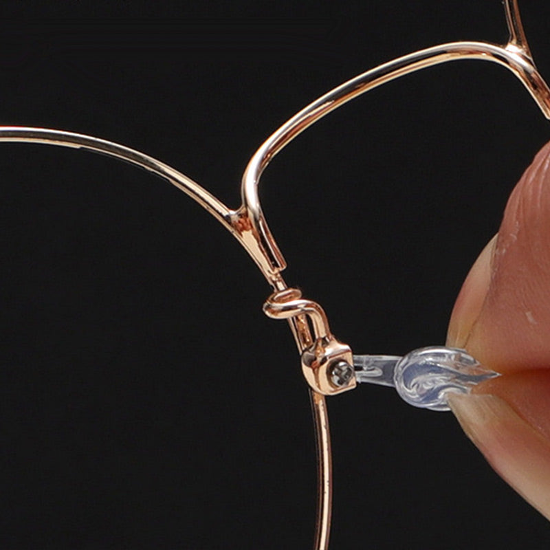 Norvo | Glidesikre nesepoler i silikon for briller