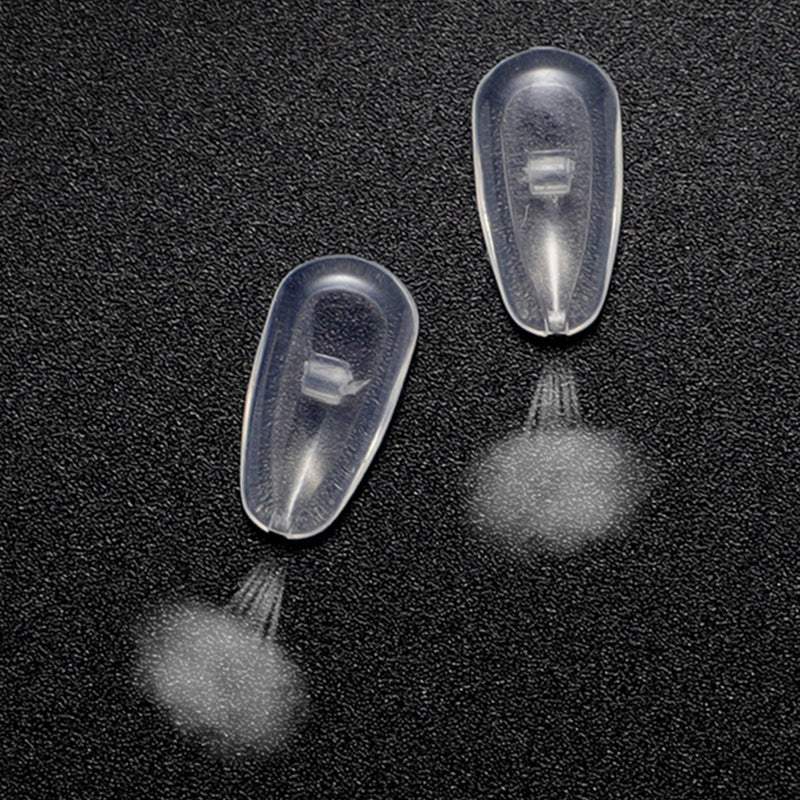 Norvo | Glidesikre nesepoler i silikon for briller