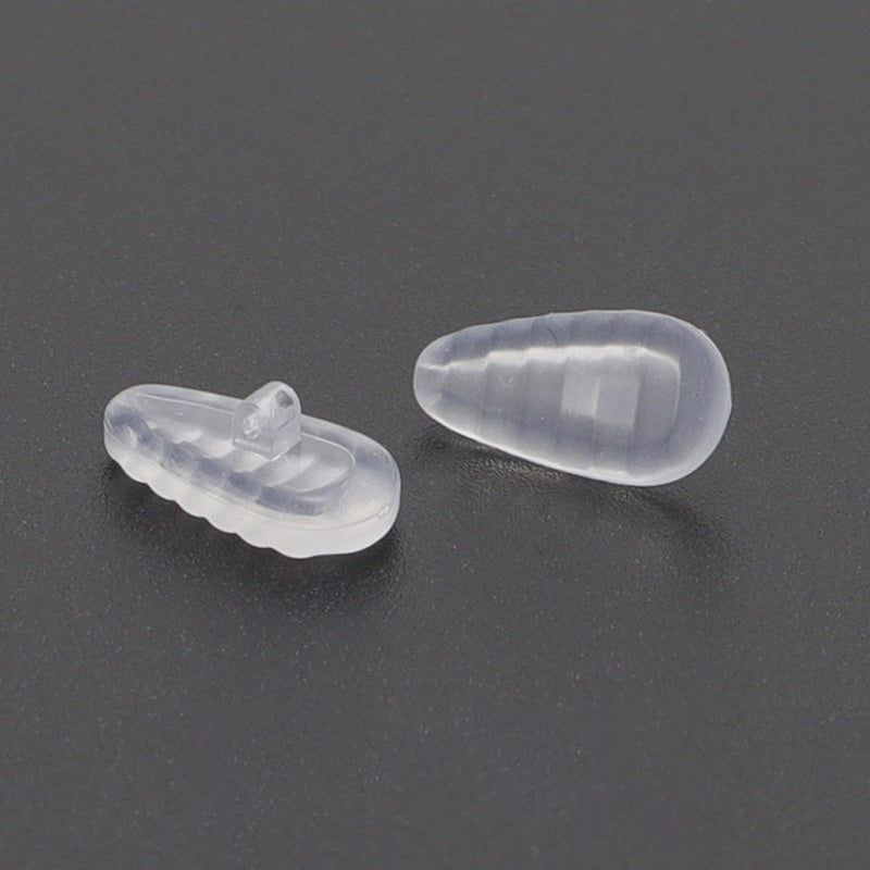 Norvo | Glidesikre nesepoler i silikon for briller