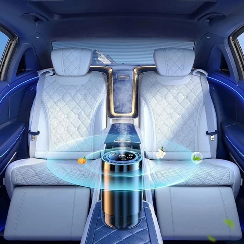 Norvo | Smart bil diffusor sett med lys- og spraymodus