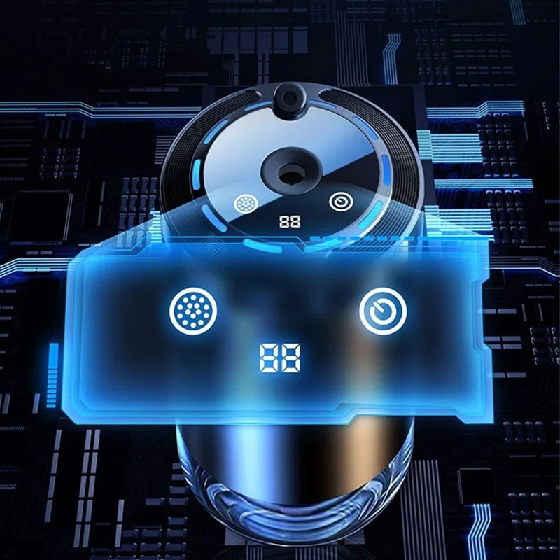 Norvo | Smart bil diffusor sett med lys- og spraymodus