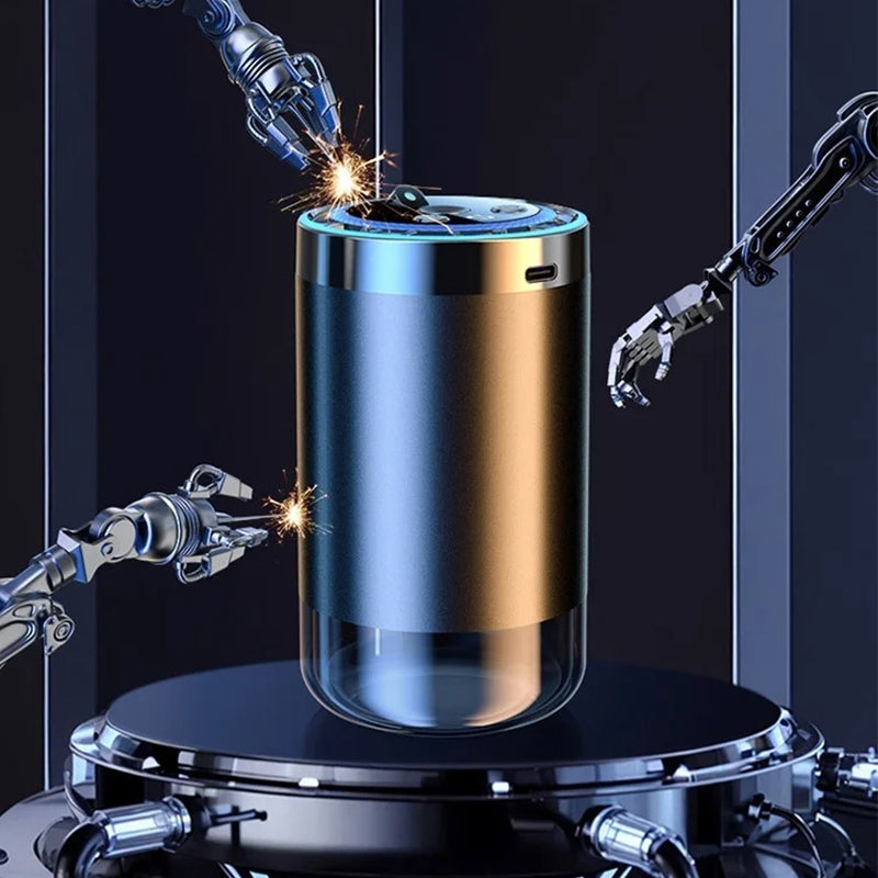 Norvo | Smart bil diffusor sett med lys- og spraymodus