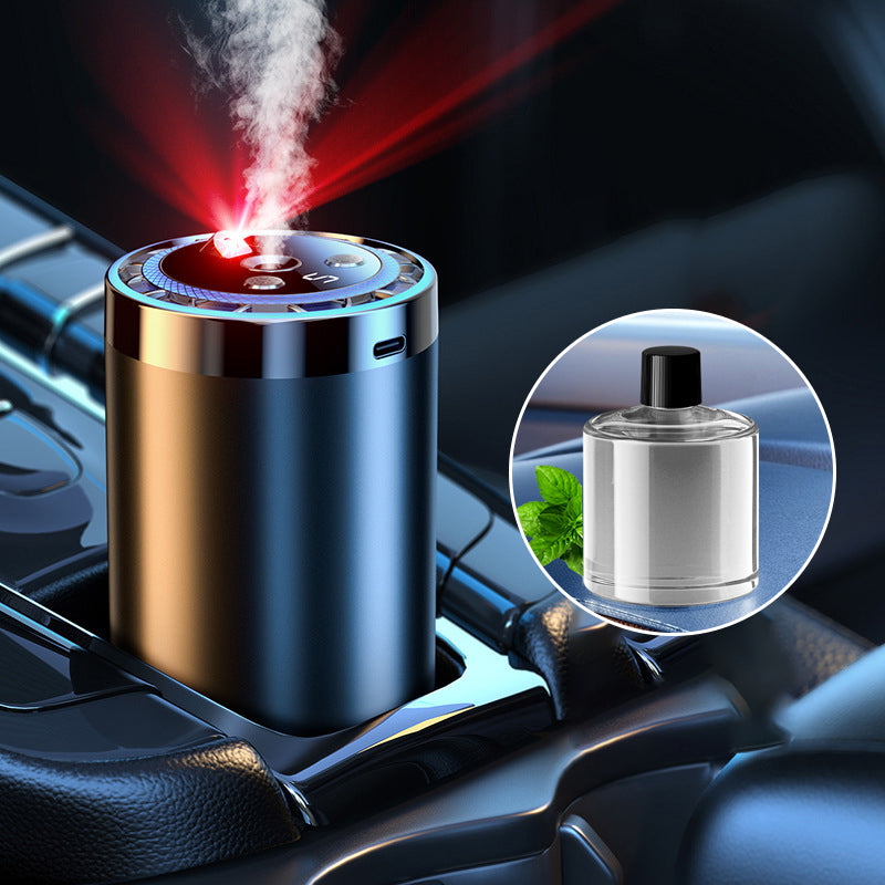 Norvo | Smart bil diffusor sett med lys- og spraymodus