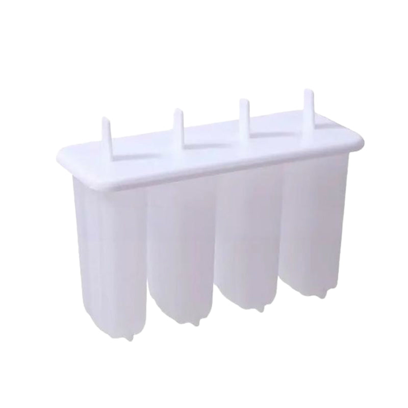 Norvo | Iskremform med 4 hulrom, lokk og pinner