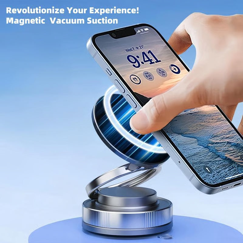 Norvo | 360° justerbar magnetisk telefonholdere med vakuum