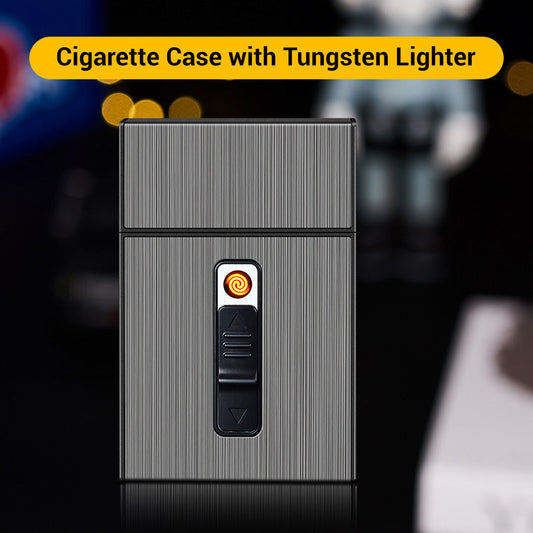 Norvo | Sigaretveske med lighter