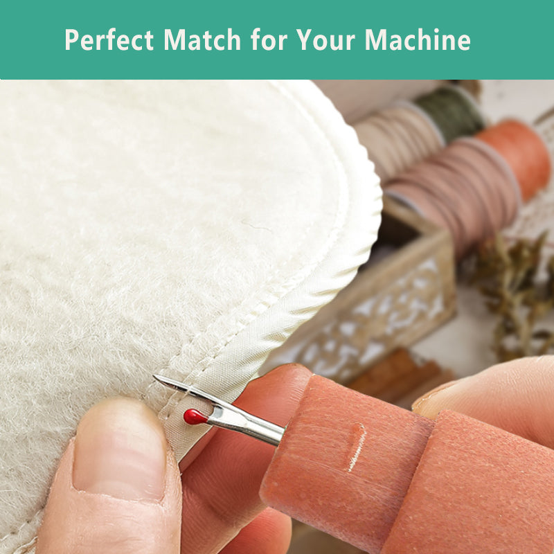 Norvo | Slitesterkt sett med presseføtter til symaskin